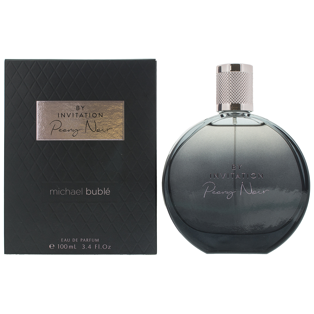 MICHAEL BUBLE PEONY NOIR 100ML EDP FOR WOMEN