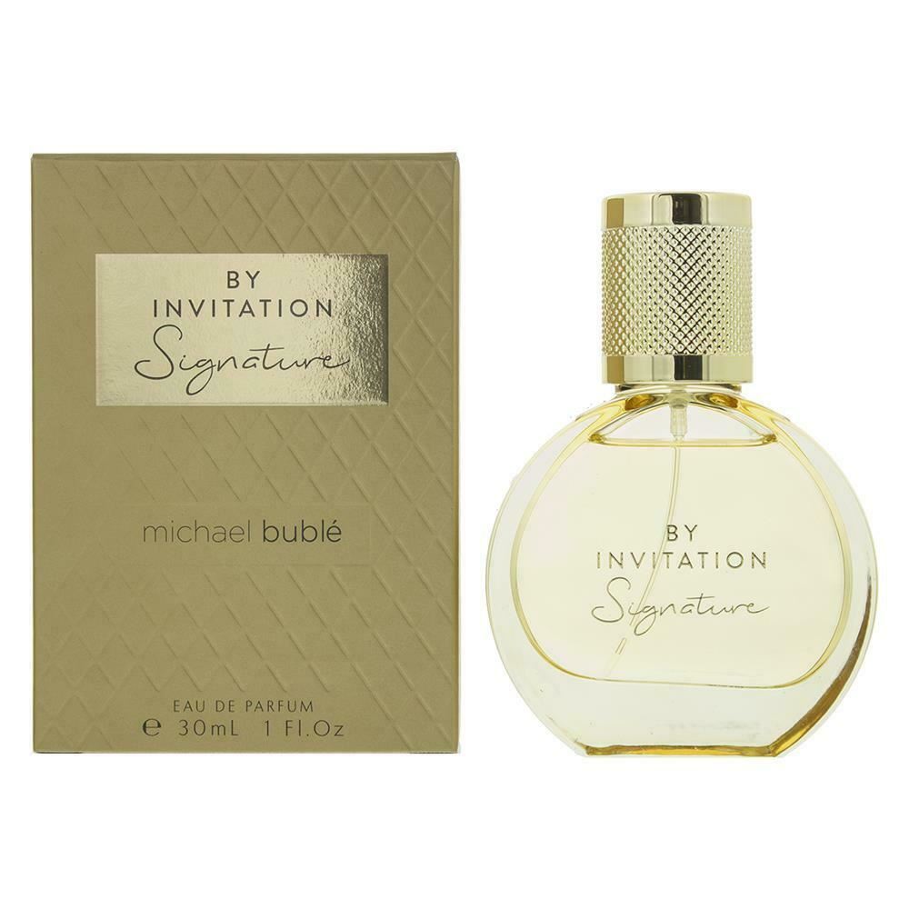 MICHAEL BUBLE BY INVITATION SIGNATURE 30ML EDP FOR WOMEN