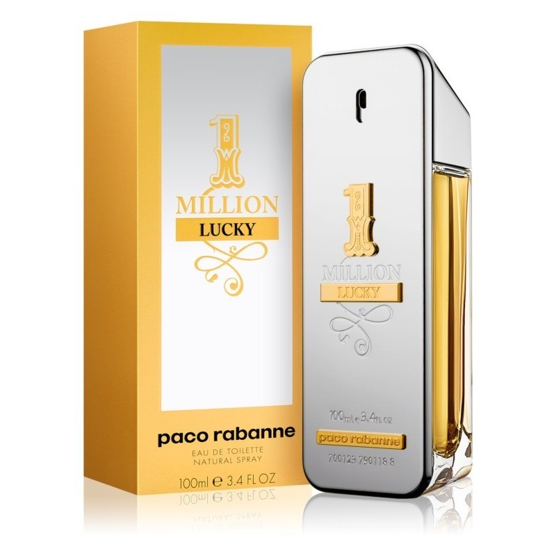 Paco Rabanne One Millions Lucky For Men Edt 100ml