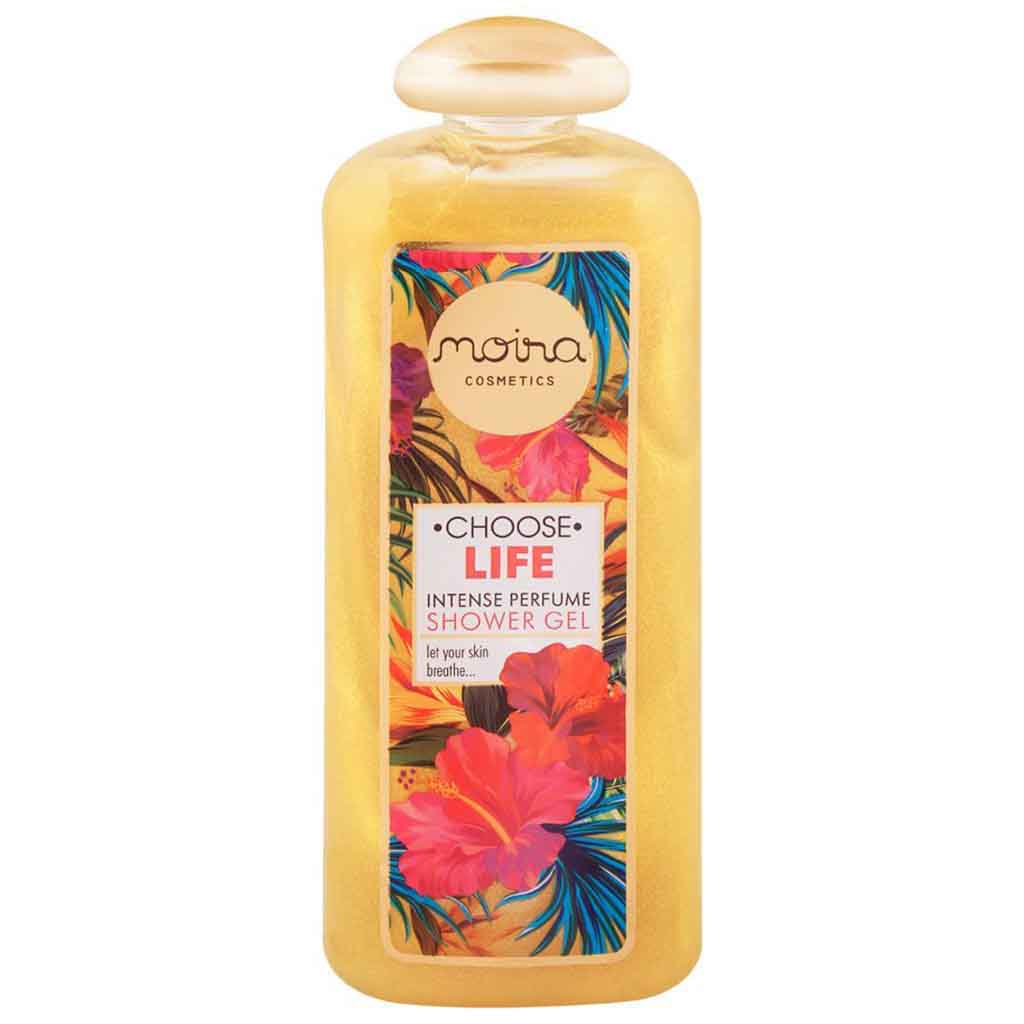 MOIRA CHOOSE LIFE SHOWER GEL 400ML