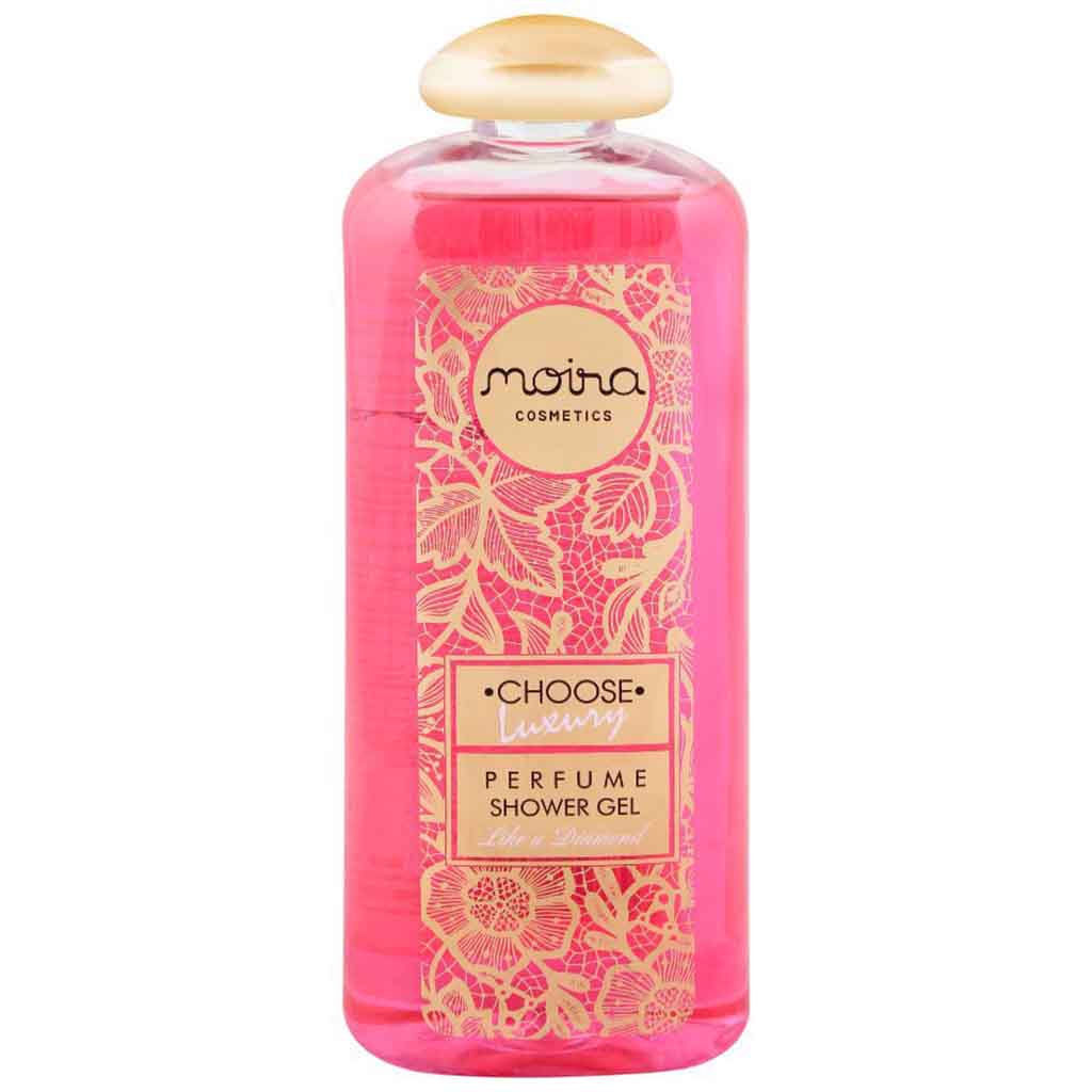 MOIRA CHOOSE LUXURY SHOWER GEL 400ML