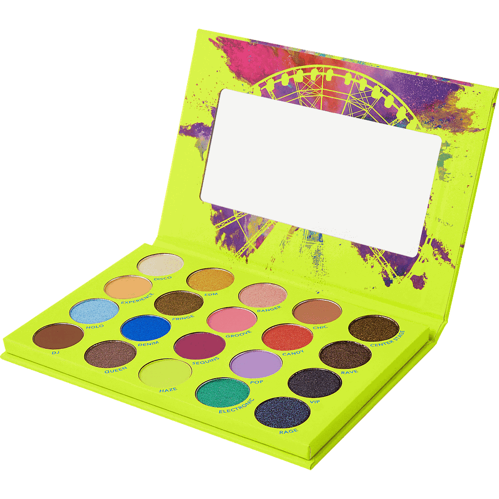BH COSMETICS COLOUR FESTIVAL 20 COLOR SHADOW PALETTE