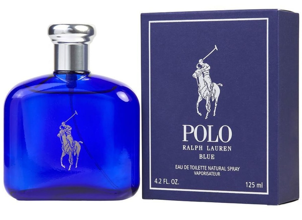 Ralph Lauren Polo Blue 125ml EDT for Men