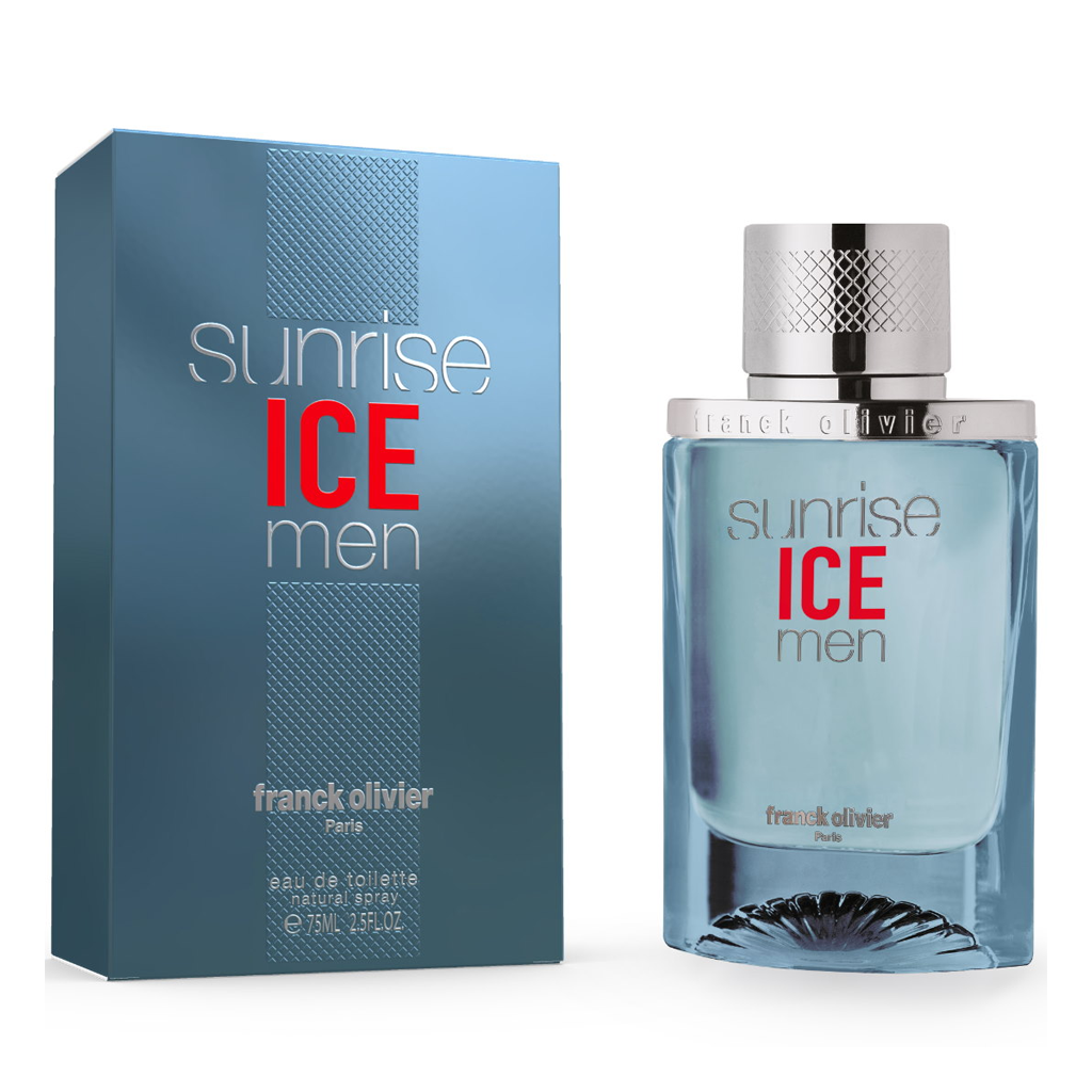 FRANCK OLIVIER SUNRISE URBAN ICE 75ML EDT FOR MEN