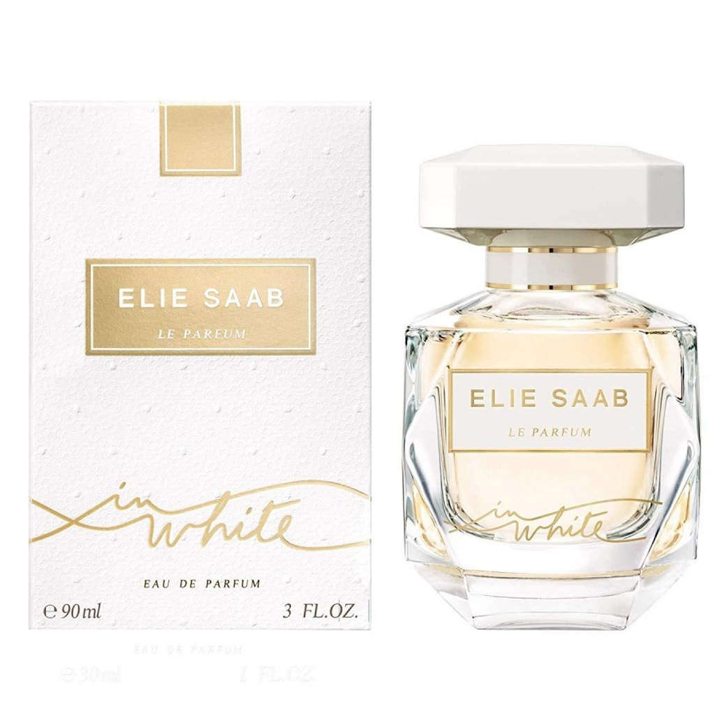 ELIE SAAB LE PARFUM IN WHITE 90ML EDP