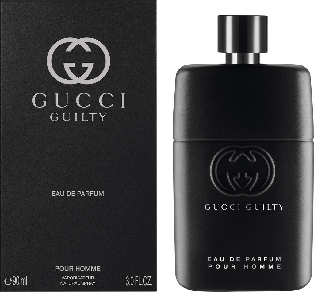 GUCCI GUILTY POUR HOMME 90ML EDP FOR MEN