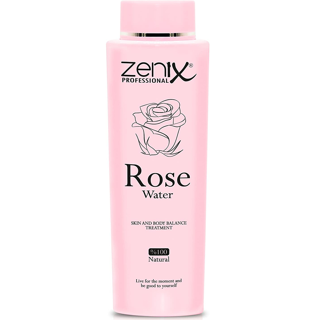 ZENIX ROSE WATER AKIN AND BODY BALANCE TREATMENT 270ML