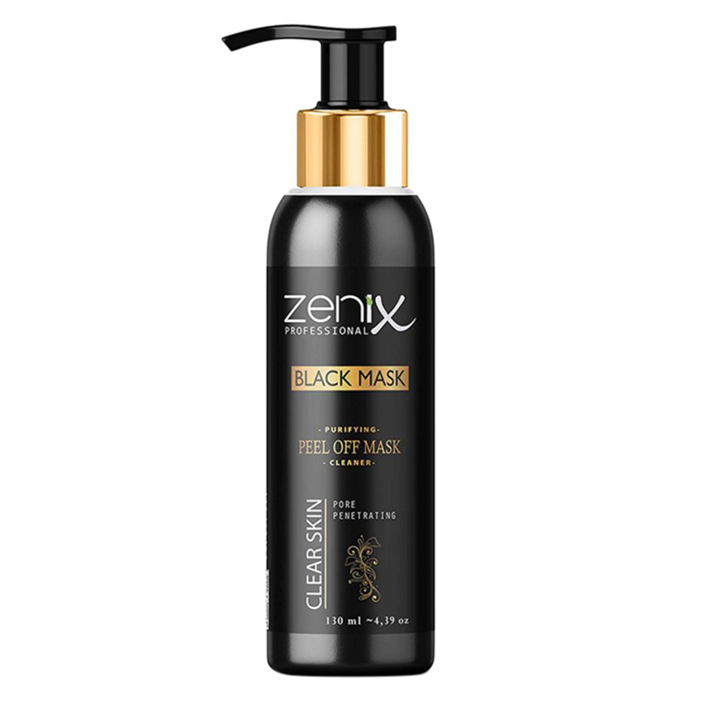 ZENIX PEEL OFF BLACK MASK 130ML