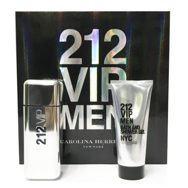 CAROLINA HERRERA 212 VIP MEN FOR MEN EDT 100ML + Shower Gel (100ml)