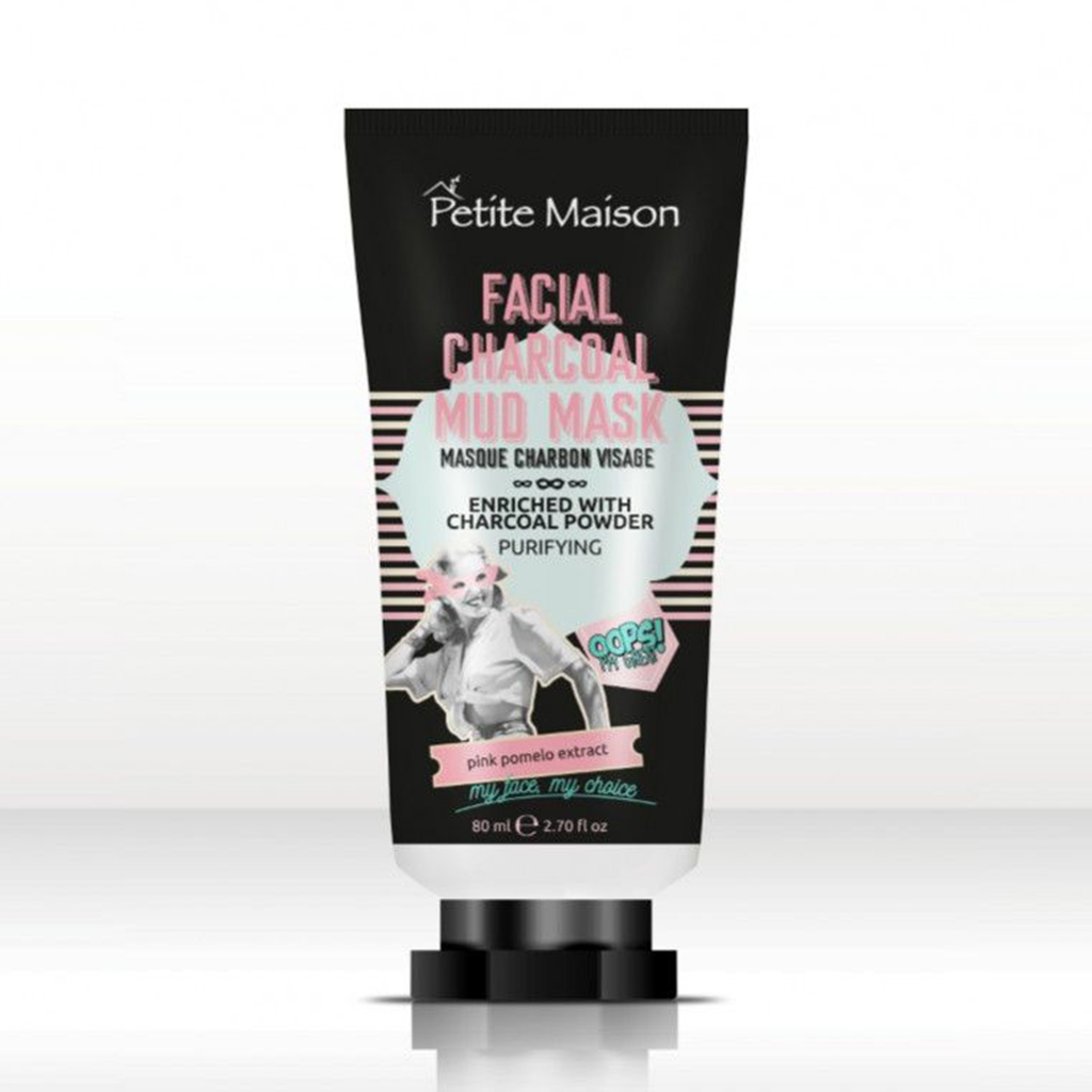 Petite Maison Charcoal Mud mask - 80ml