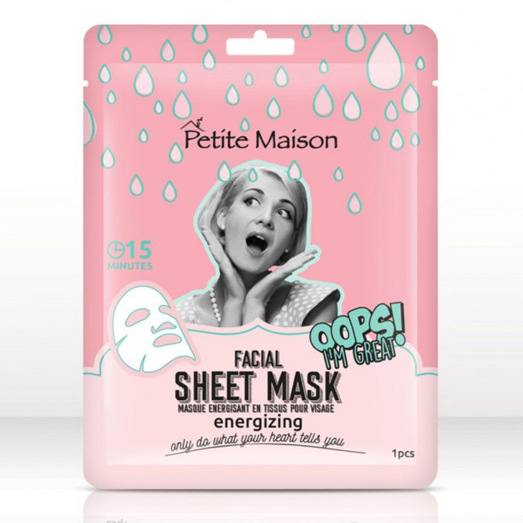 Petite Maison Energise Sheet Mask