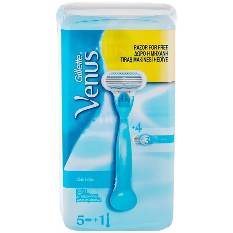 Gillette Venus Scheersysteem incl 5 Scheermesjes