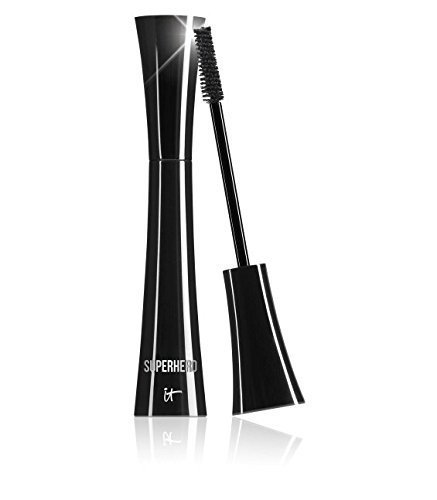 It Cosmetics Superhero Elastic Stretch Volumizing Mascara Super Black