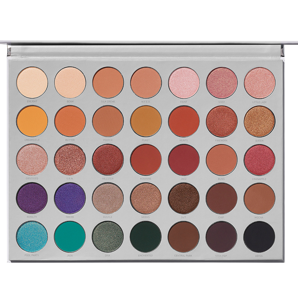 Morphe 35 Colour The Jaclyn Hill Eyeshadow Palette