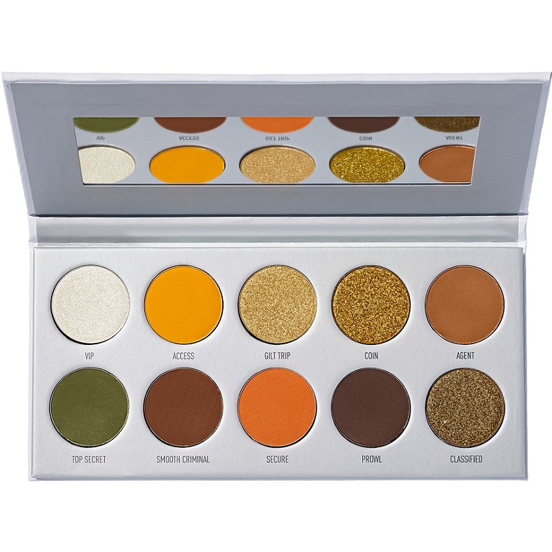 Morphe X Jaclyn Hill Armed &amp; Gorgeous Eyeshadow Palette