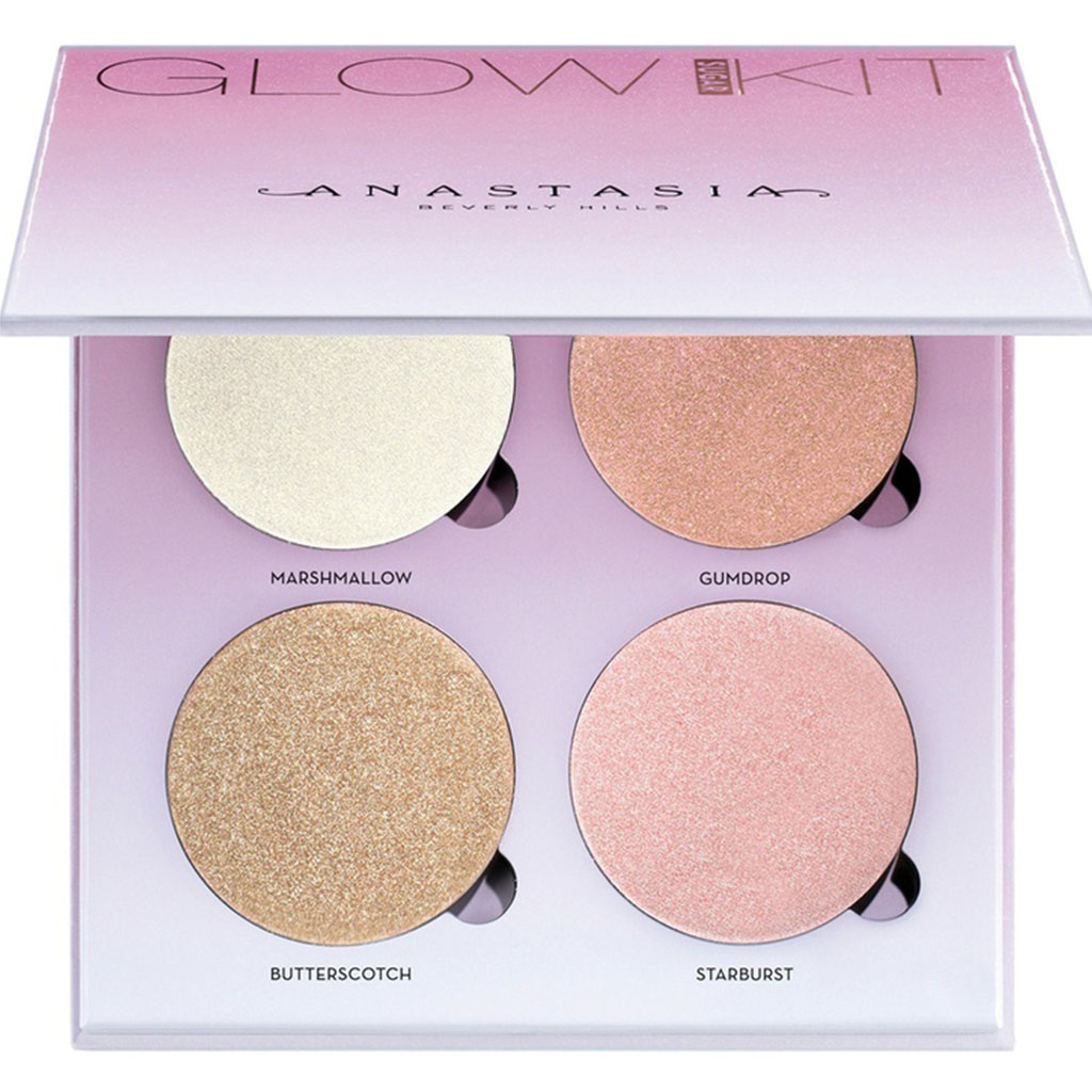 Anastasia Glow Kit Sugar Illuminator Highlighter Palette