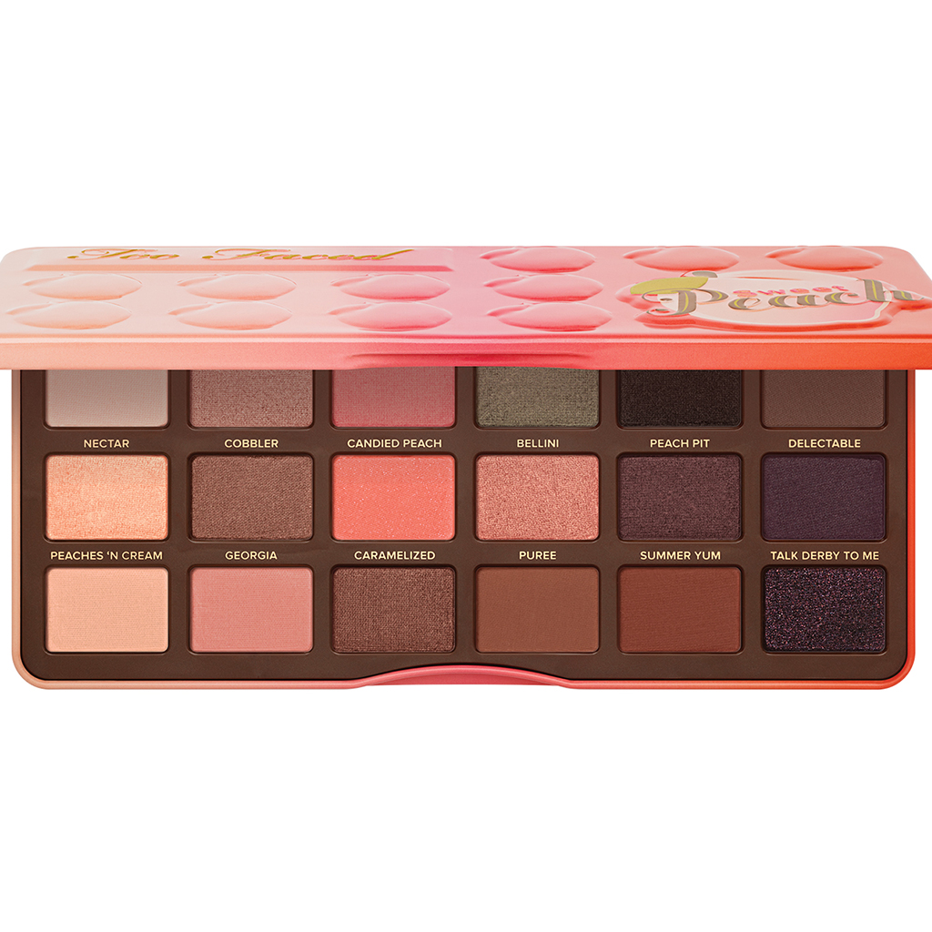 Too Faced Sweet Peach Eye Shadow Collection Palette