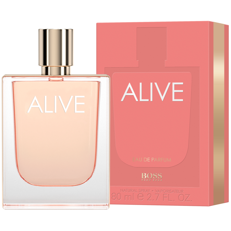 HUGO BOSS ALIVE  80ML EDP FOR WOMEN