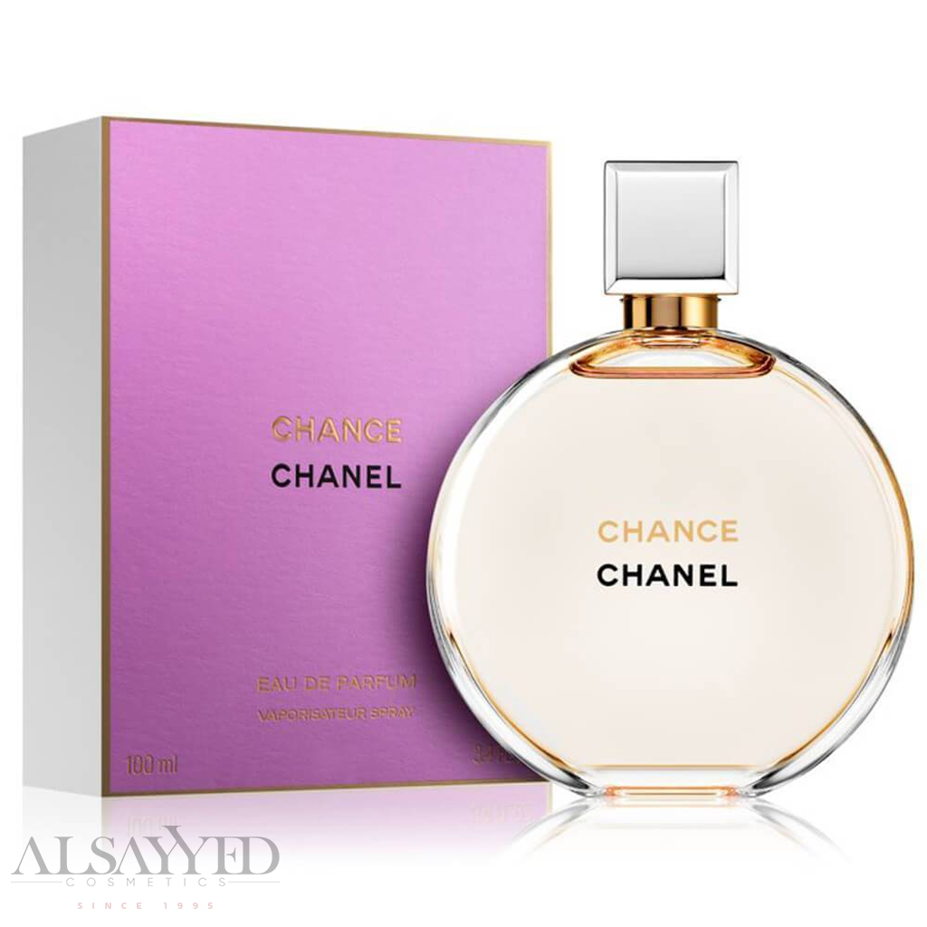 CHANEL CHANCE 100ML EDP FOR WOMEN