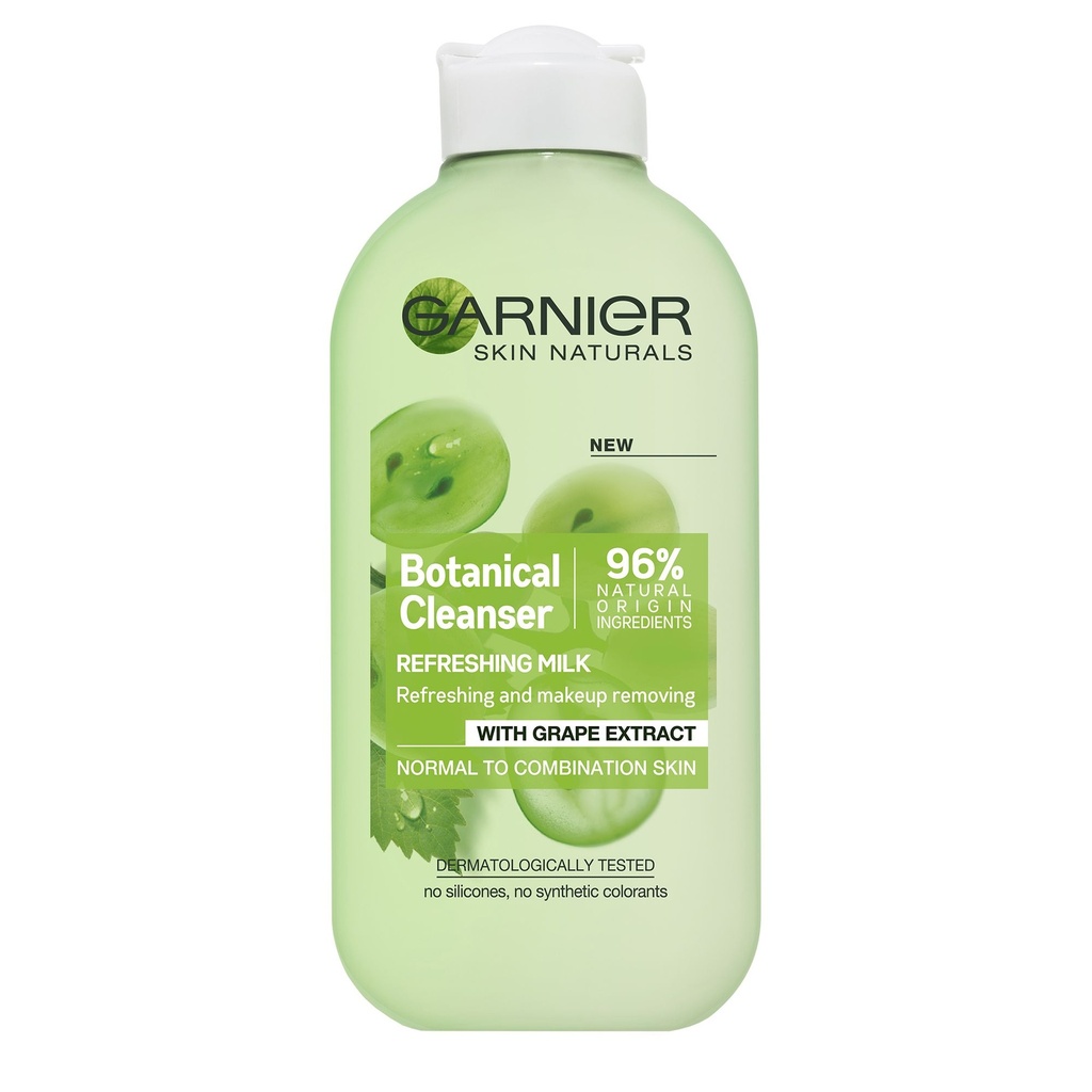 GARNIER SKIN NATURALS MAKEUP REMOVER Naturals Essentials 200ML