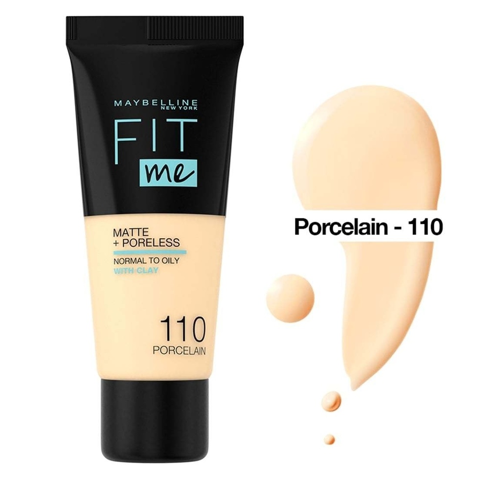 MAYBELLINE FIT ME FOUNDATION #110