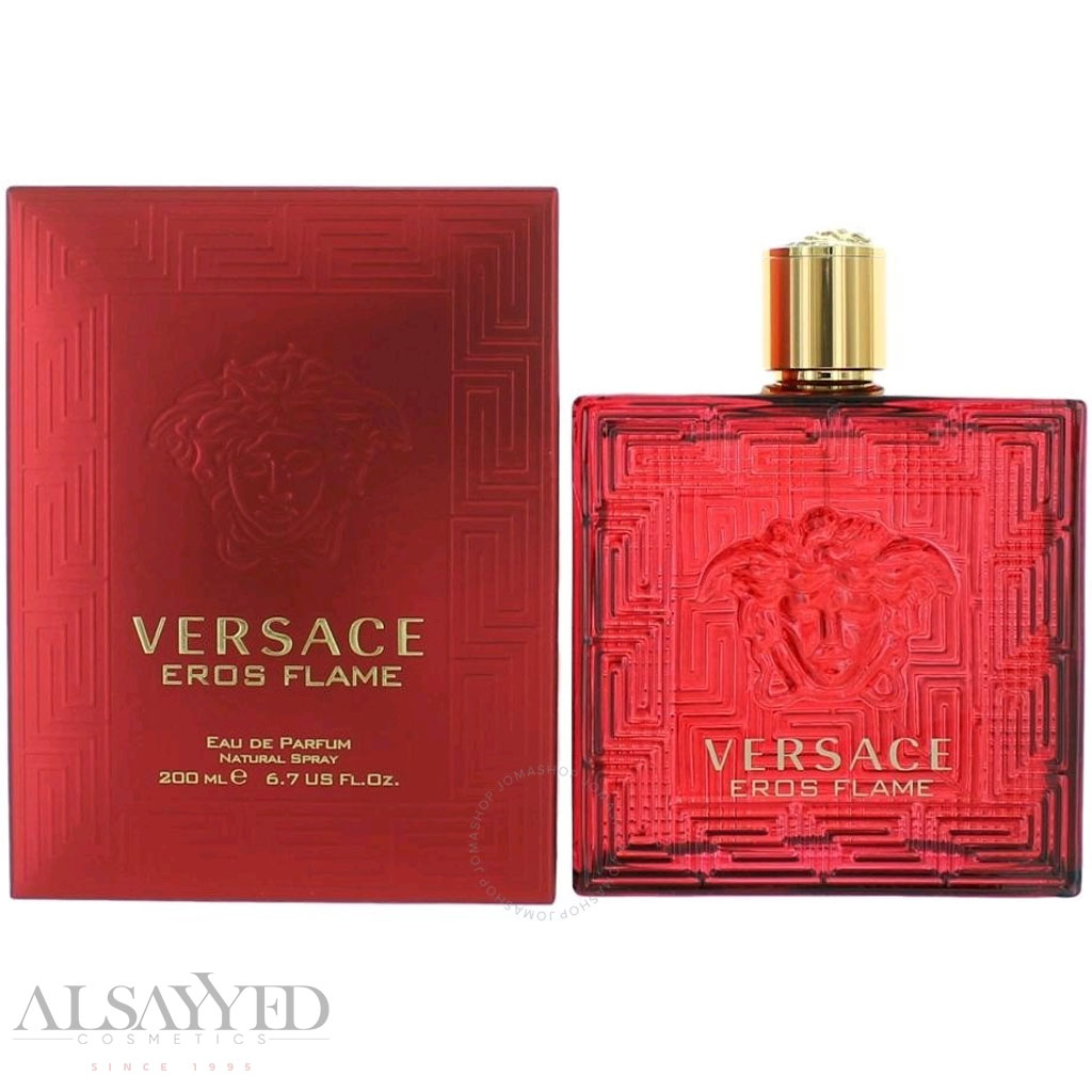 VERSACE EROS FLAME 200ML EDP MEN