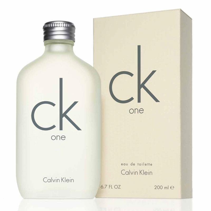 calvin klien ck one 200 ml edt men