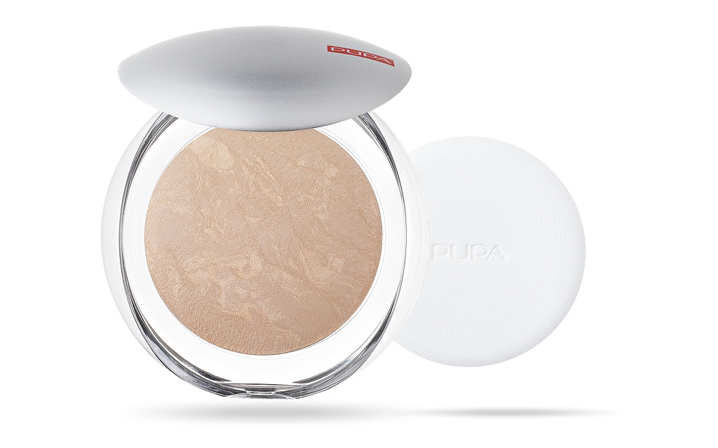 PUPA POWDER LUMINYS SILKY BAKED FACE POWDER