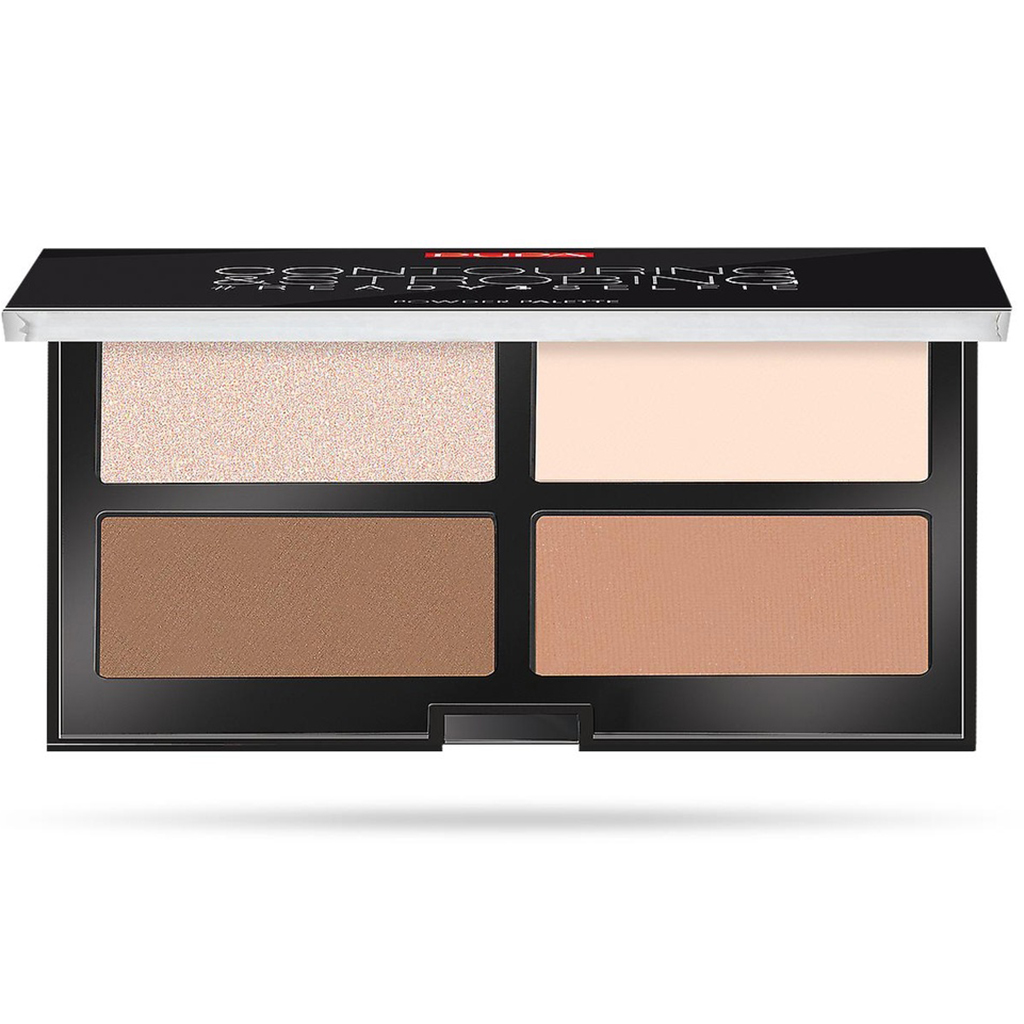 PUPA CONTOURING AND STROBING PALETTE