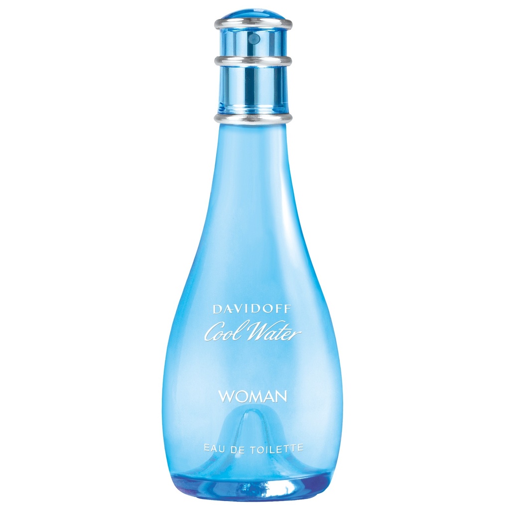 DAVIDOFF COOL WATER FOR WOMEN 100ML EDT