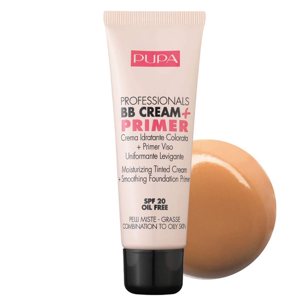 PUPA BB CREAM PRIMER OIL FREE