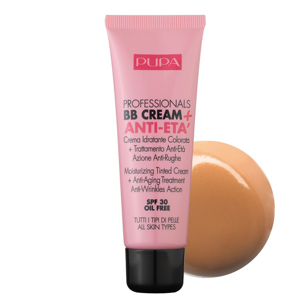 PUPA BB CREAM ANTI ETA ALL SKIN TYPES
