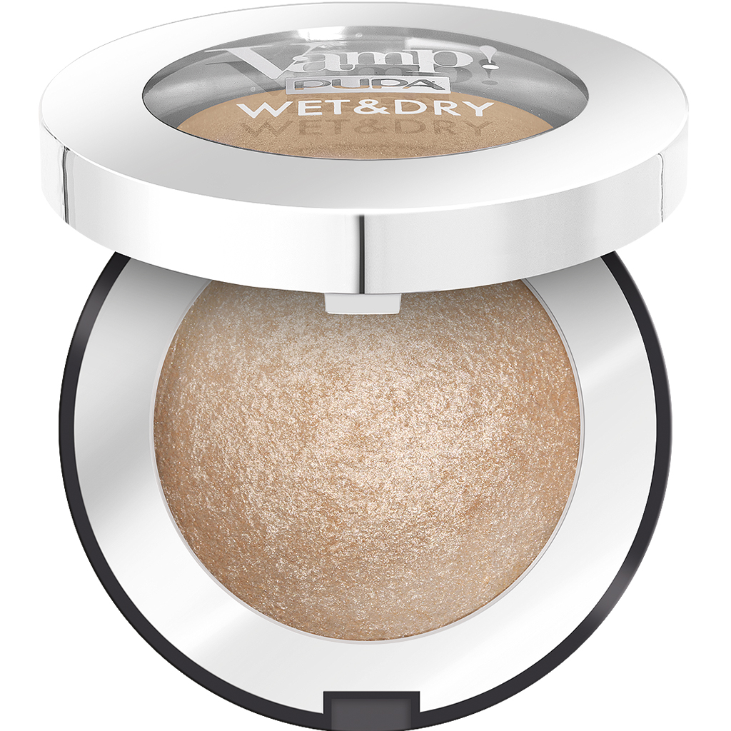 PUPA EYESHADOW VAMP WET&amp;DRY COMPACT