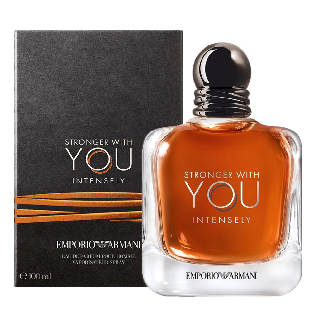 EMPORIO ARMANI STRONGER WITH YOU INTENSELY FOR MEN EDP 100ML