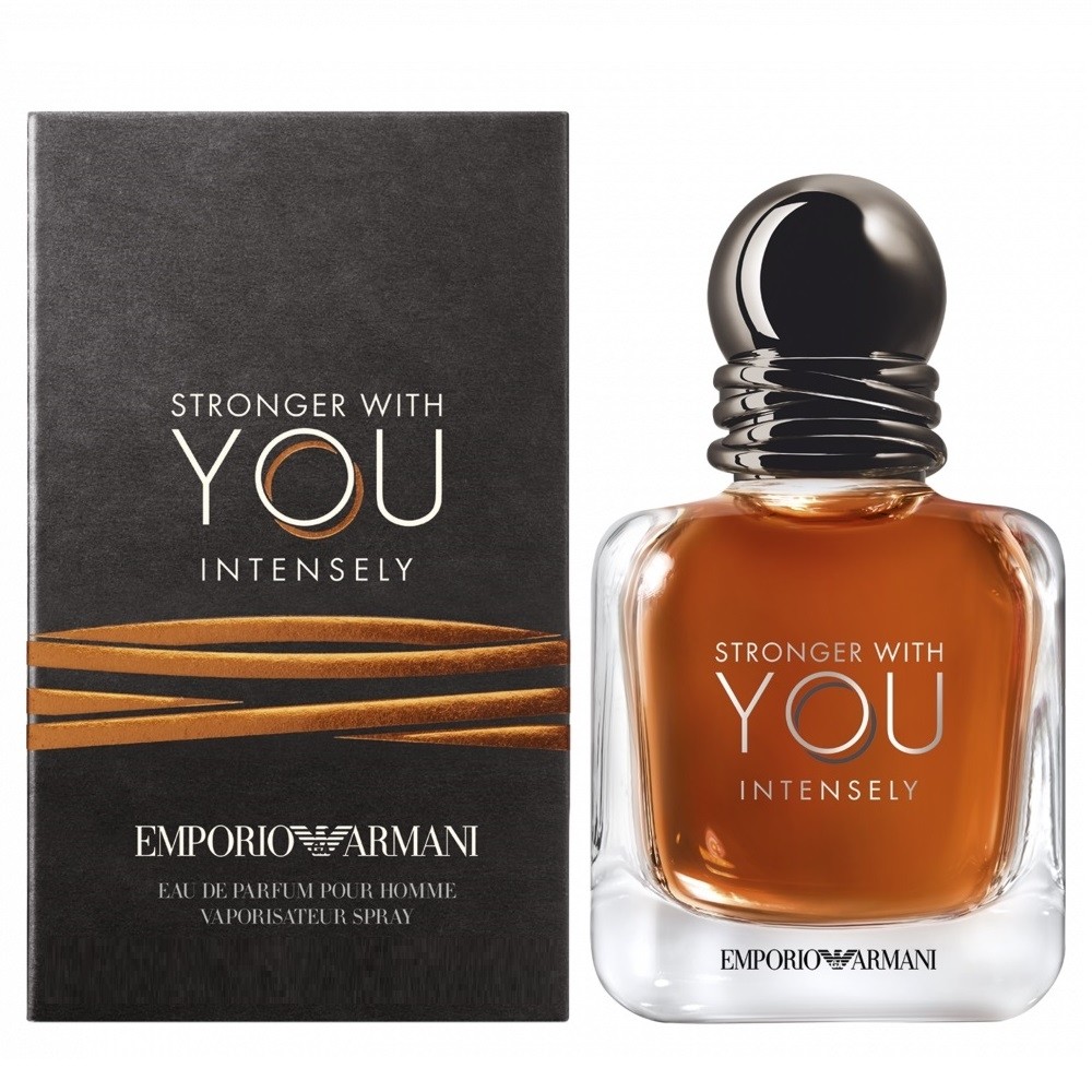 EMPORIO ARMANI STRONGER WITH YOU INTENSELY FOR MEN EDP 100ML