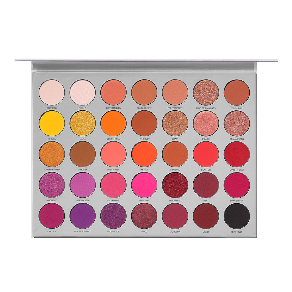 Morphe Jaclyn Hill Eyeshadow Palette II Authentic