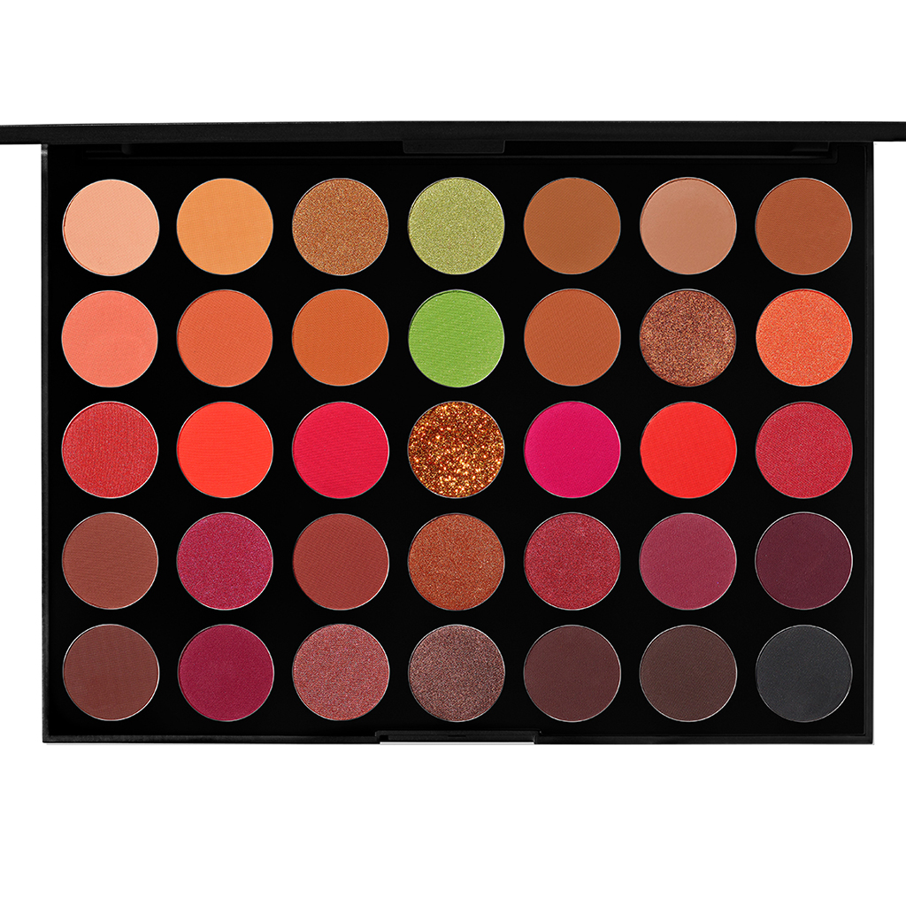 Morphe 35O3 Fierce By Nature Artistry Eyeshadow Palette