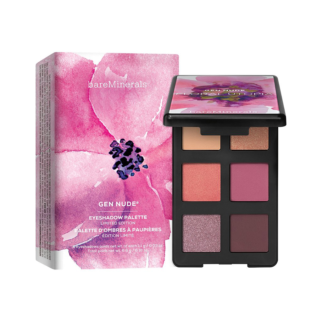 BAREMINERALS EYESHADOW PALETTE FLORAL UTOPIA