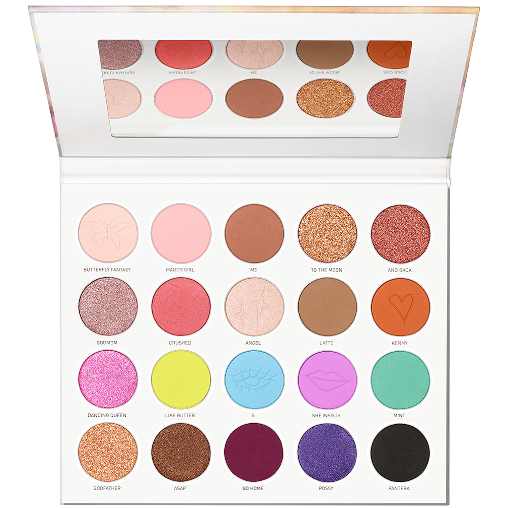 Morphe EyeShadow x Maddie Ziegler The Imagination Palette