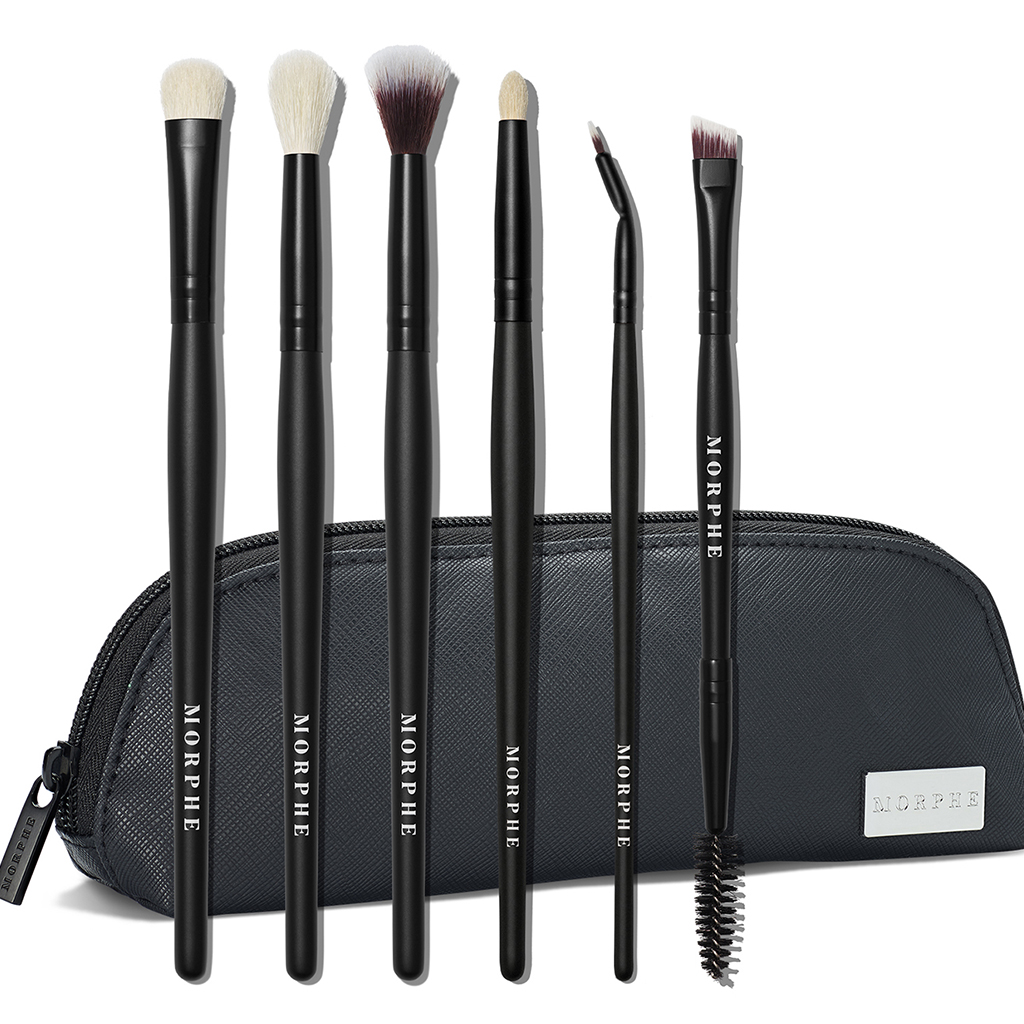 Morphe Eye Stunners 6-Piece Eye Brush Collection