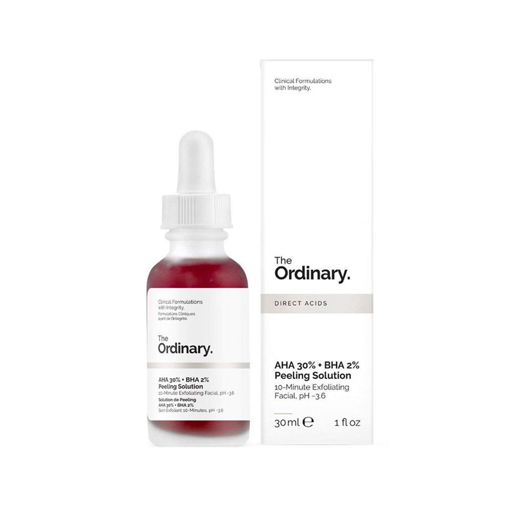 The Ordinary Peeling Solution 30ml AHA 30% + BHA 2%