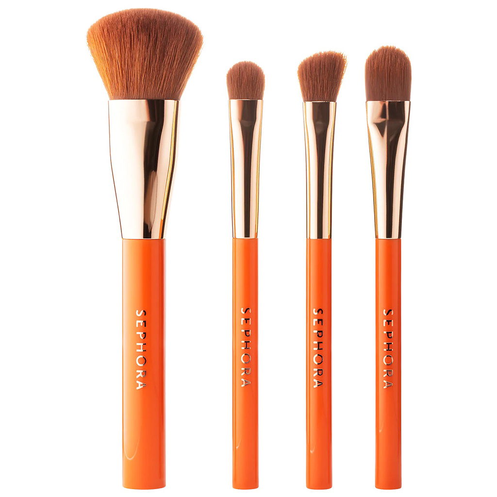 Sephora pumpkin infused brushes