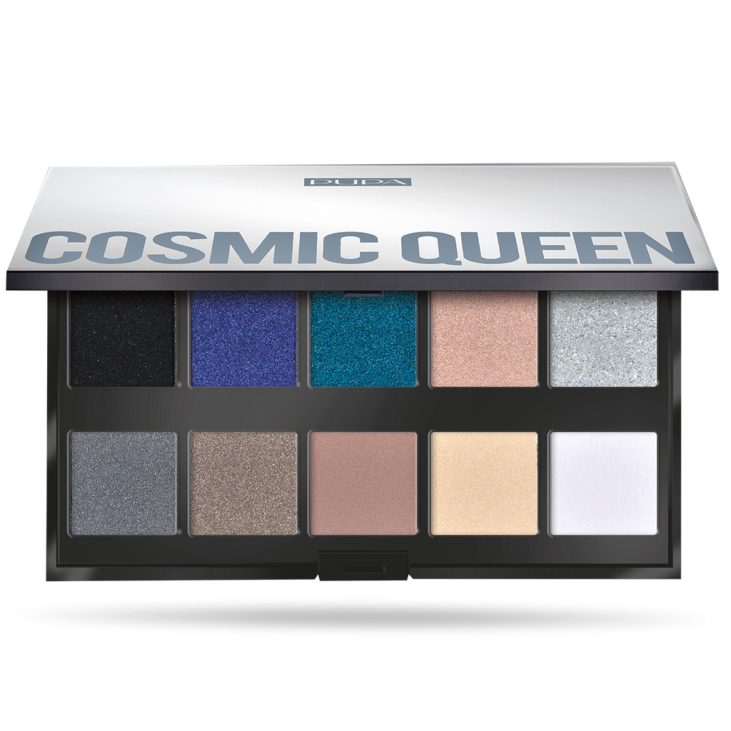 PUPA EYESHADOW PALETTE MAKE UP STORIES 10 SHADES COSMIC QUEEN