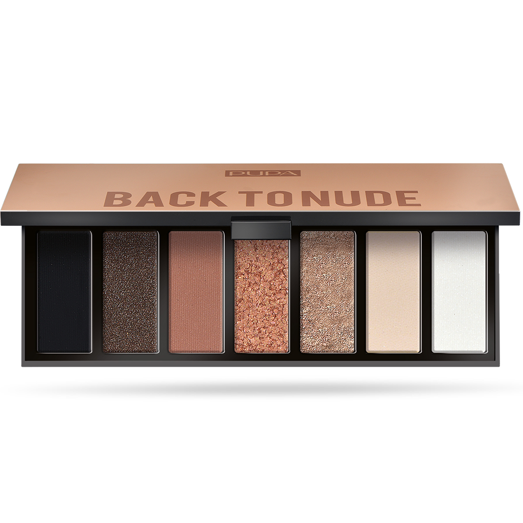 PUPA EYESHADOW PALETTE MAKE UP STORIES COMPACT BACK TO NUDE