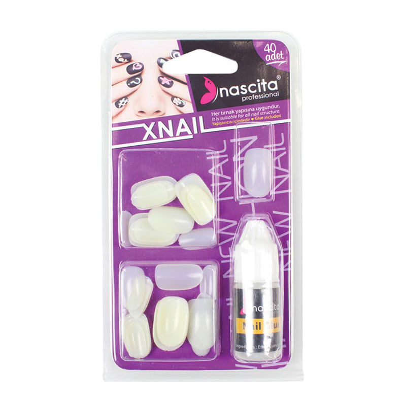 NASCITA NAILS 40 PCS