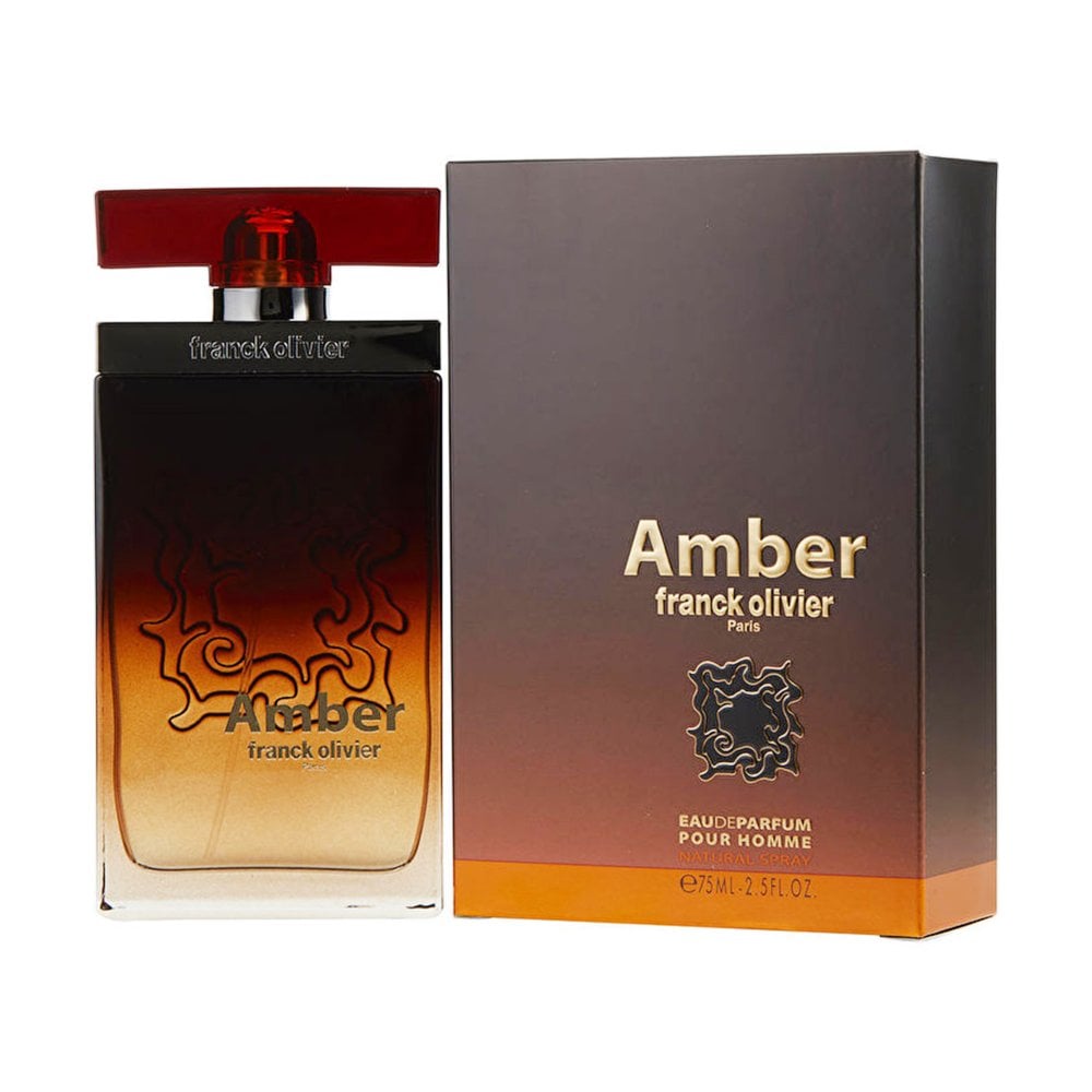 FRANCK OLIVIER AMBER 75ML EDP FOR MEN