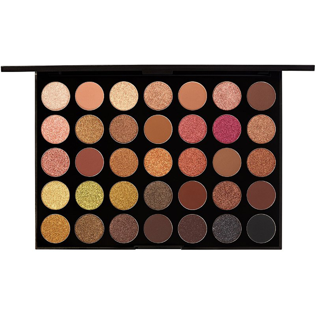 Morphe 35G Bronze Goals Artistry Palette