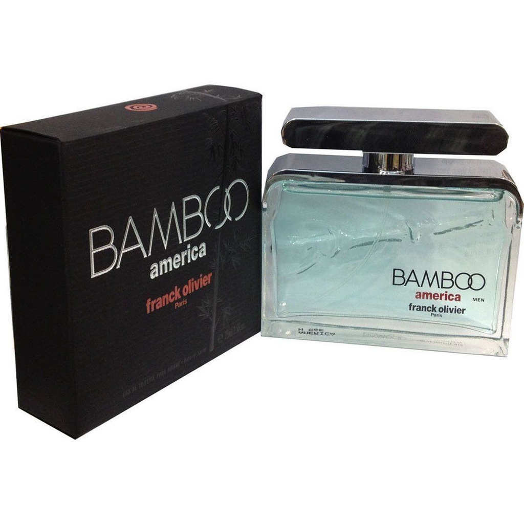 FRANCK OLIVIER BAMBOO AMERICA 75ML EDT FOR MEN