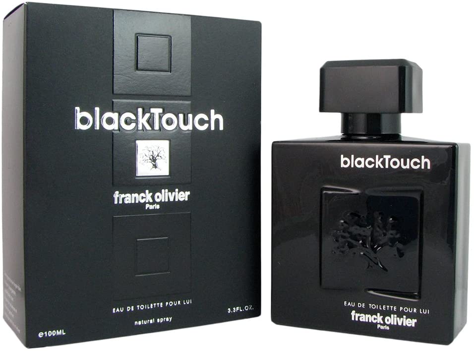 FRANCK OLIVIER BLACK TOUCH 100ML EDT FOR MEN