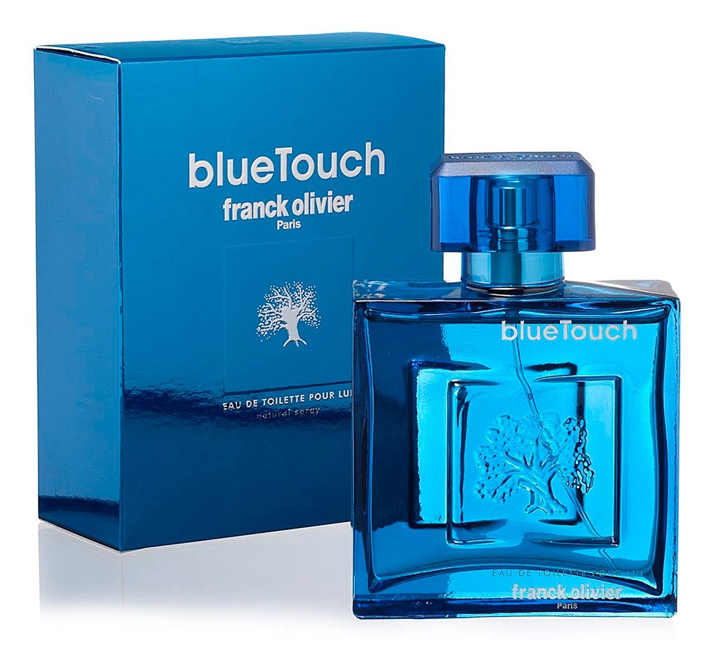 FRANCK OLIVIER BLUE TOUCH 100ML EDT FOR MEN